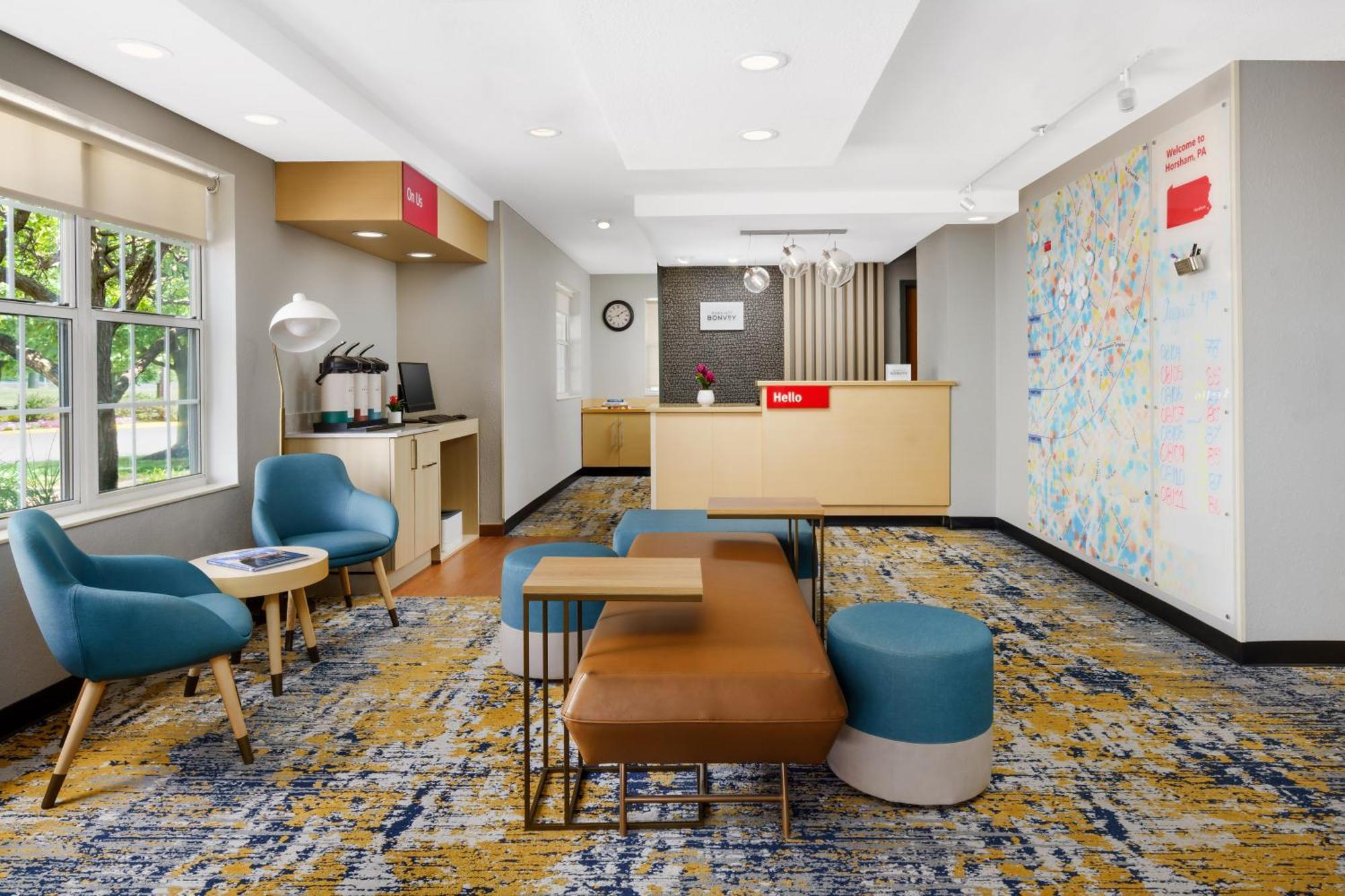 Towneplace Suites Philadelphia Horsham Exteriör bild