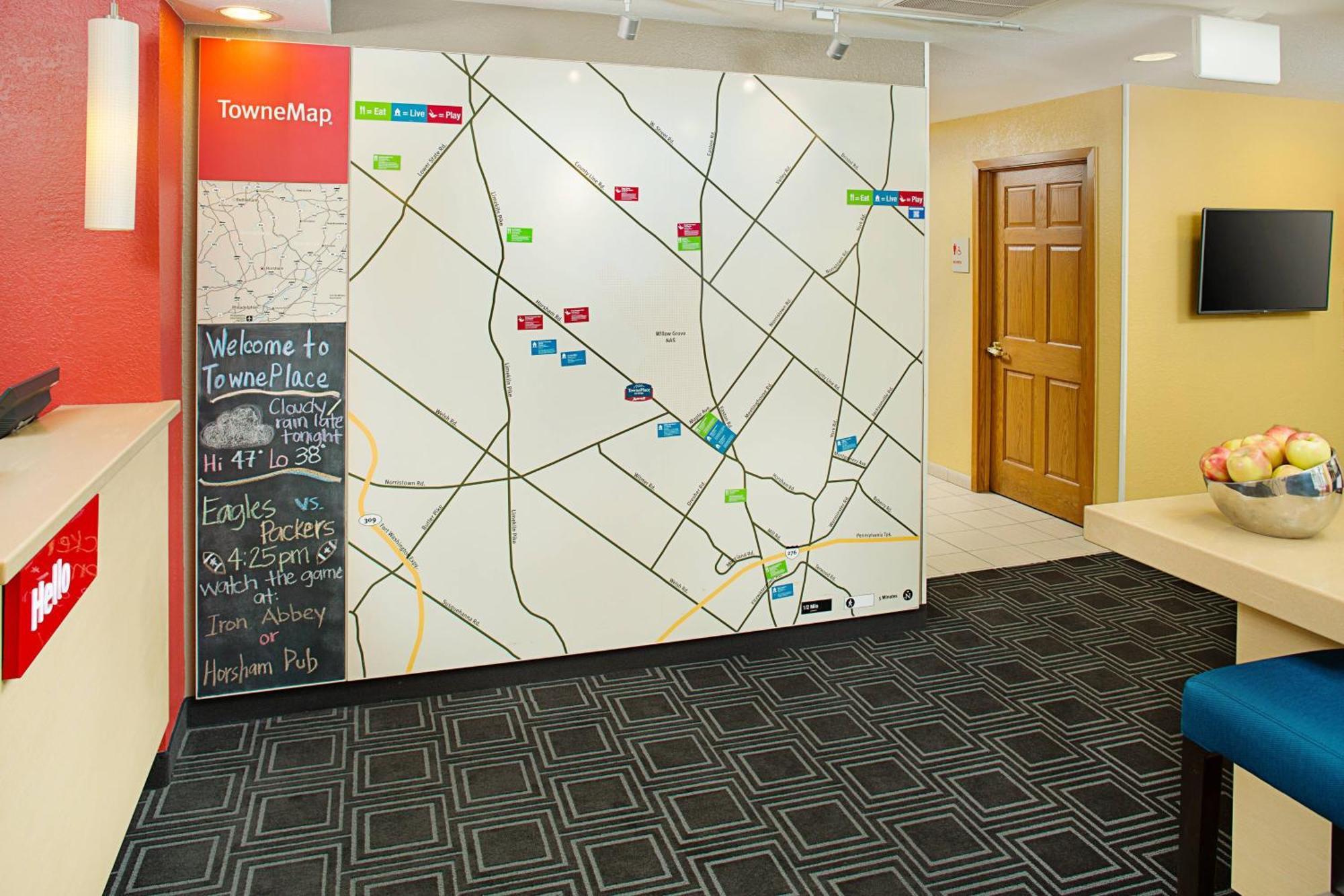 Towneplace Suites Philadelphia Horsham Exteriör bild